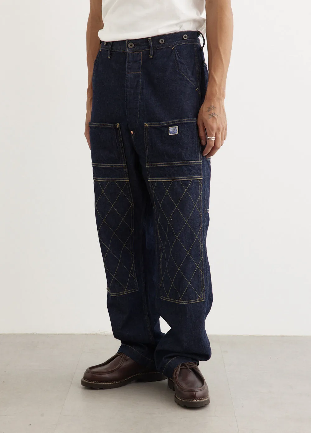 11.5oz Denim Lumber Pants