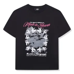 Amicci Angeli Graphic Black T Shirt