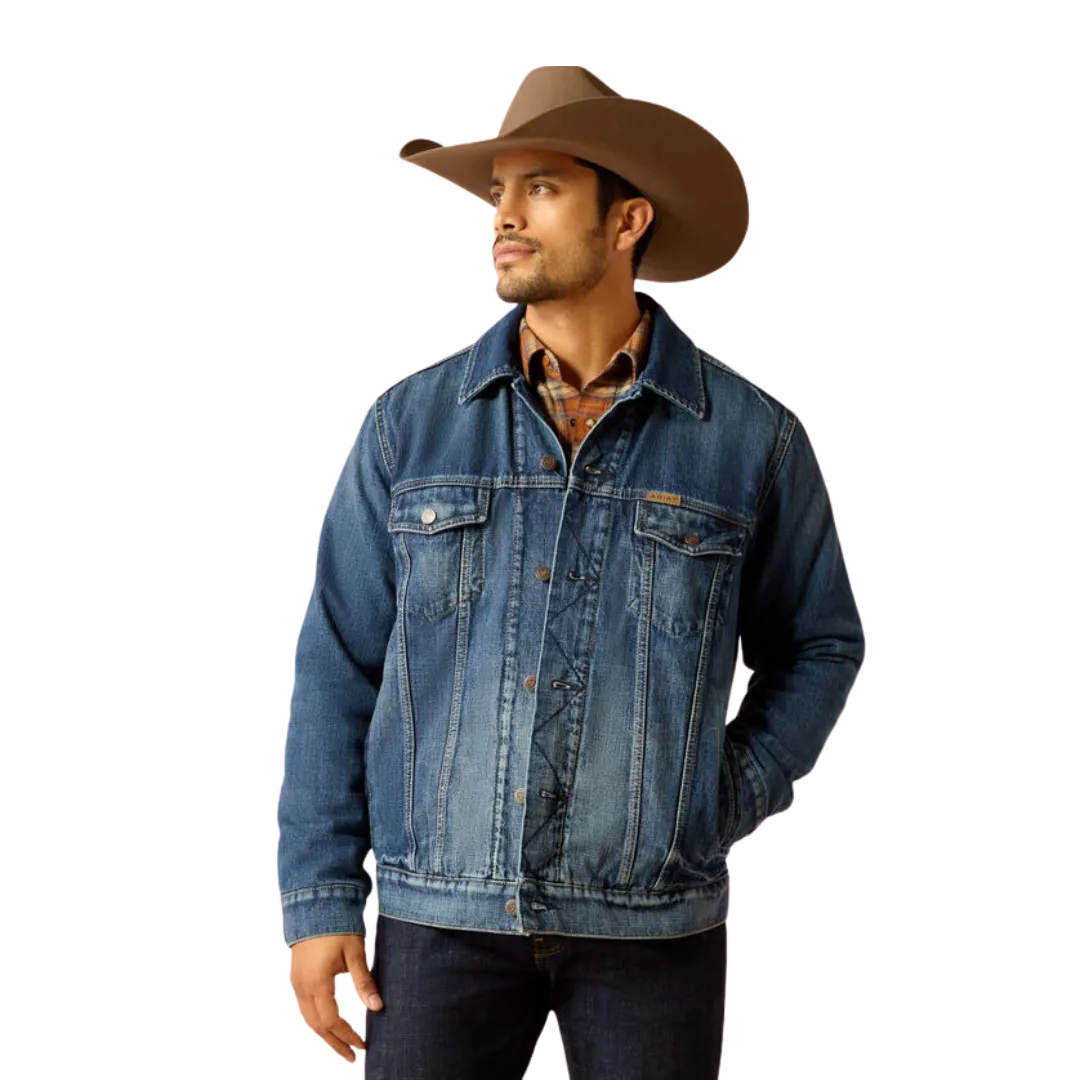 Ariat Men's Blanket Lined Trucker Victor Jacket