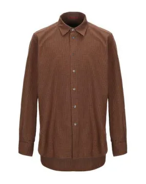 Barena Man Shirt Brown 36 suit