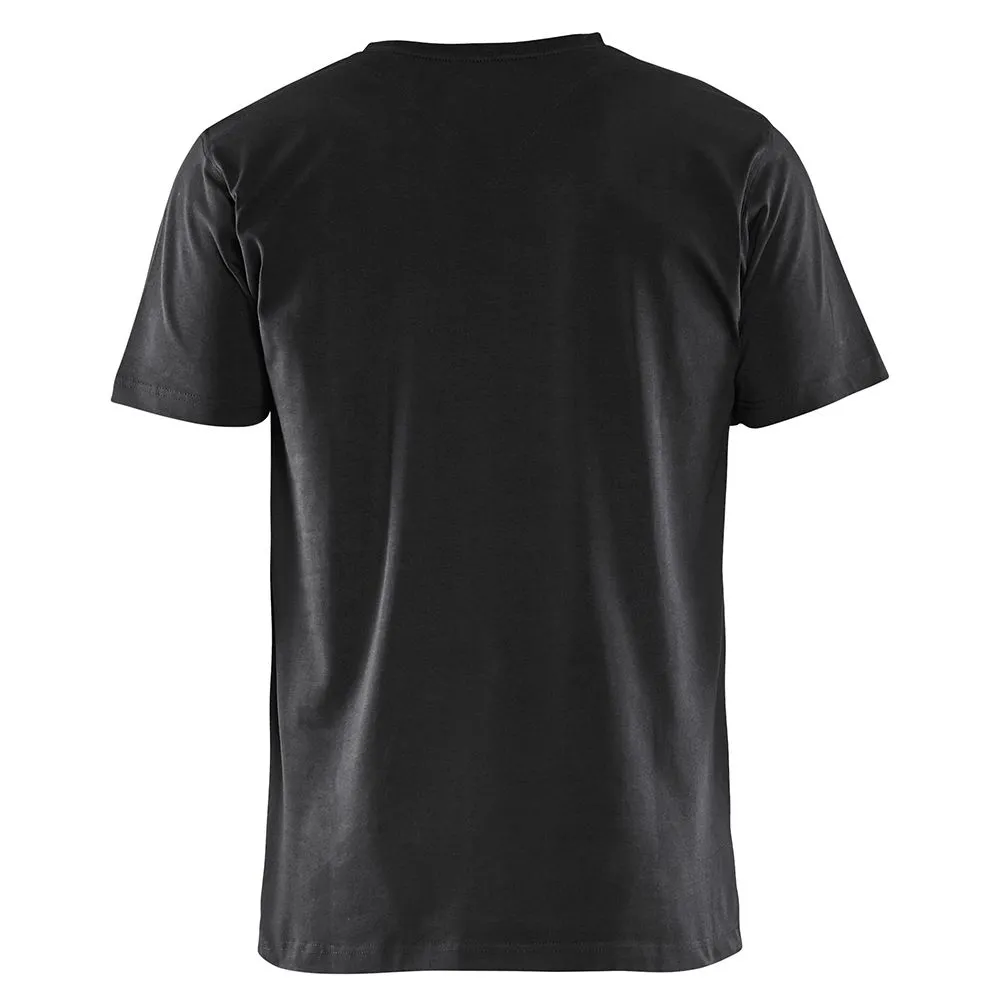 Bl&#xE5;kl&#xE4;der&#x20;3360-1029&#x20;T-shirt&#x20;V-Neck&#x20;-&#x20;Black