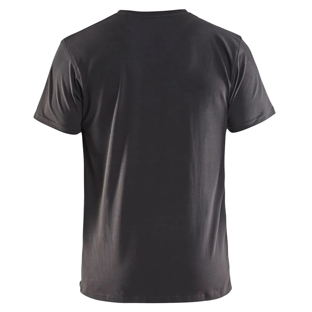 Bl&#xE5;kl&#xE4;der&#x20;3360-1029&#x20;T-shirt&#x20;V-Neck&#x20;-&#x20;Dark&#x20;Grey