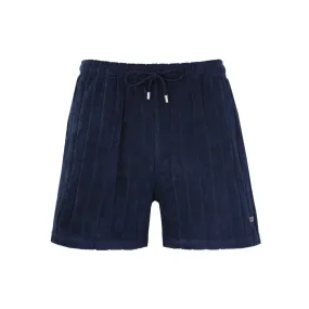 BOSS Terry Shorts Short in Navy