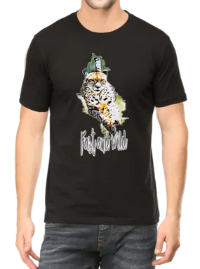 Cheetah T-Shirt for Wildlife Lovers D57