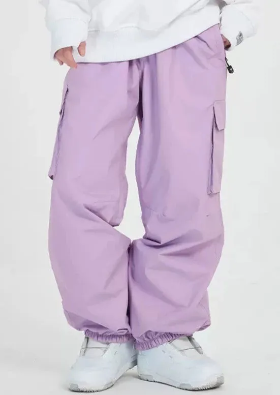 Doorek Baggy Oversize Ski Snowboard Pants