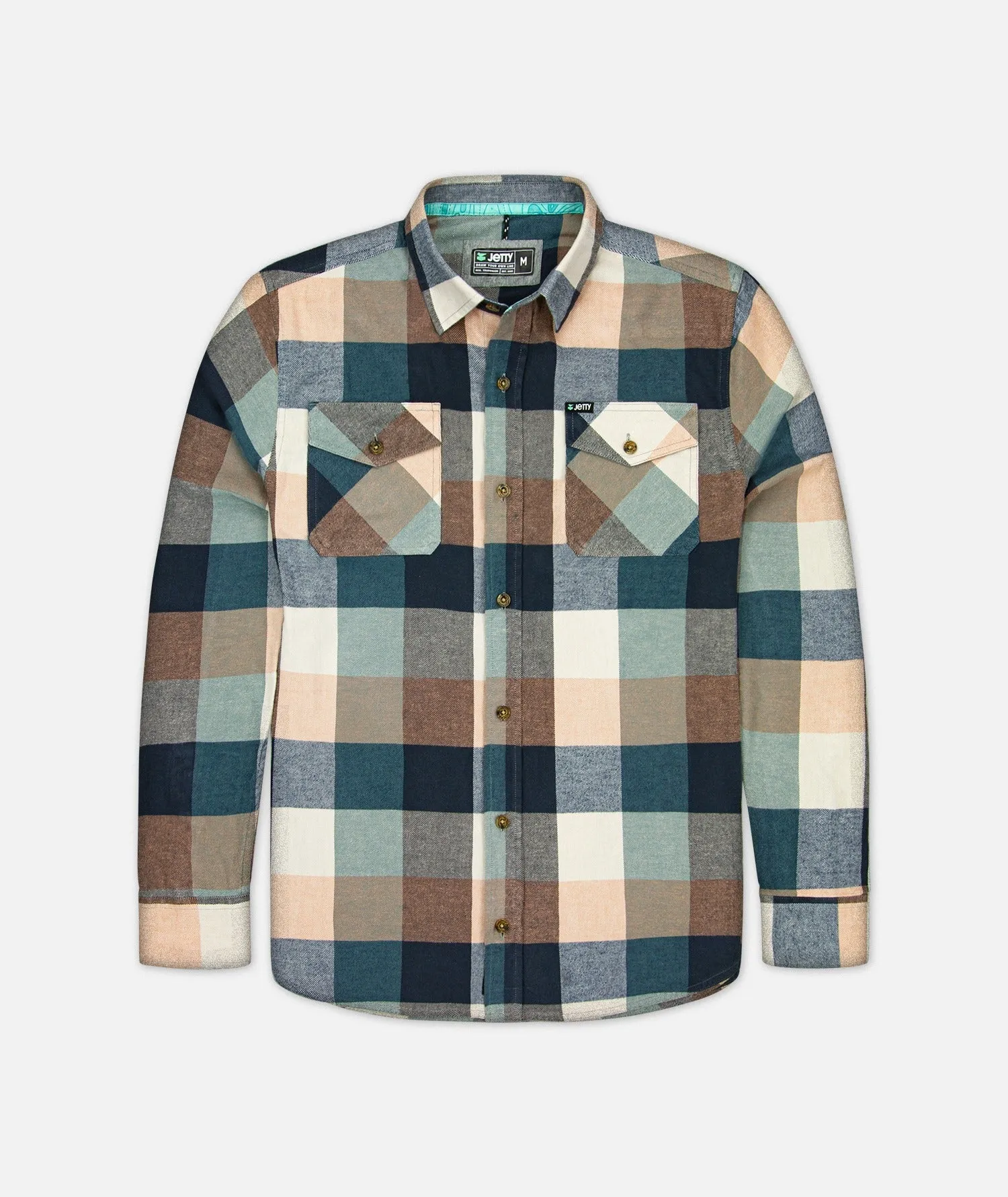 F21 Breaker Flannel - Sand