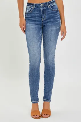 Full Size Mid Rise Ankle Skinny Jeans