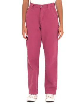 HIGH FIDELITY PANT - DRY ROSE