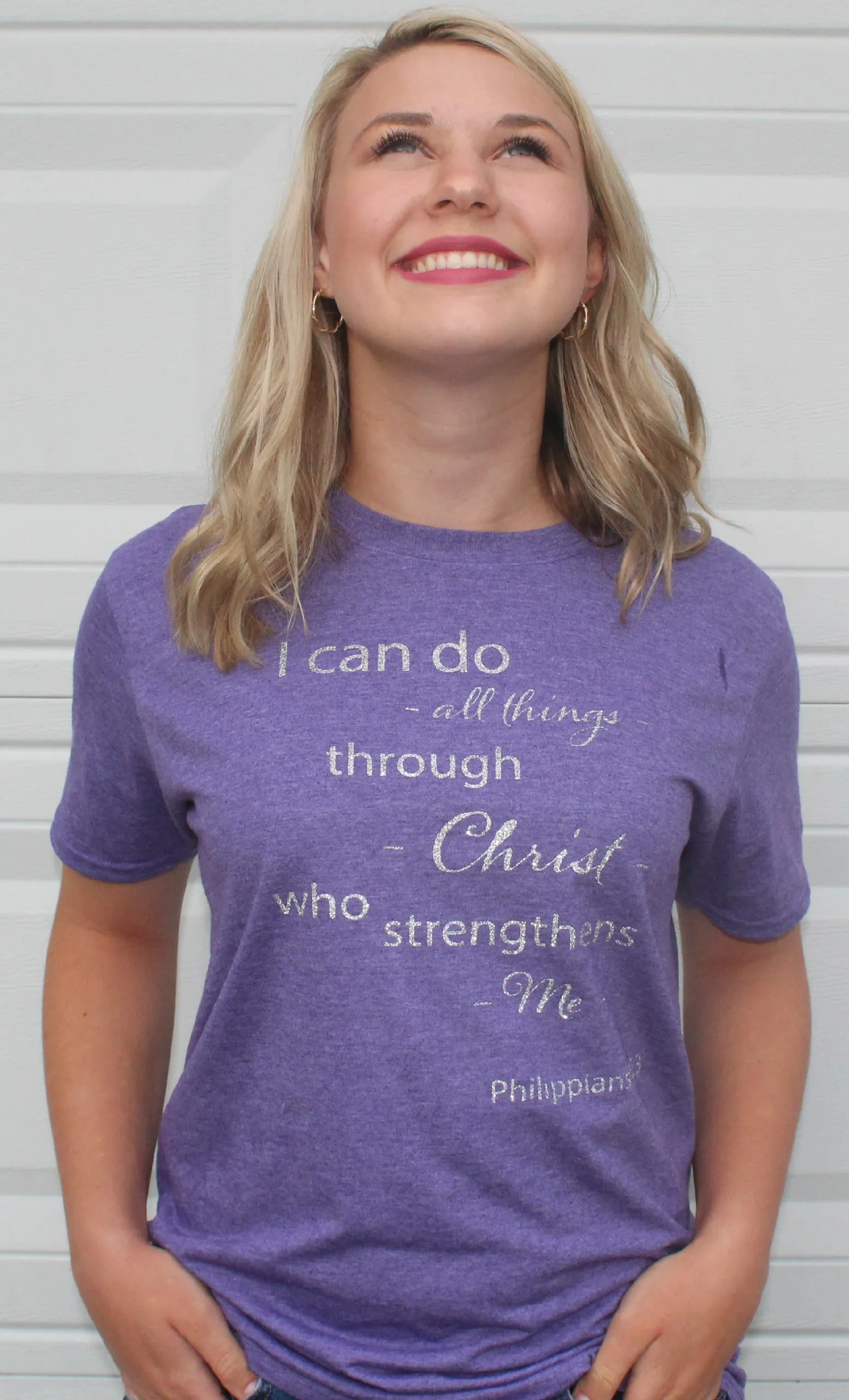 I can do all things through Christ T-Shirt