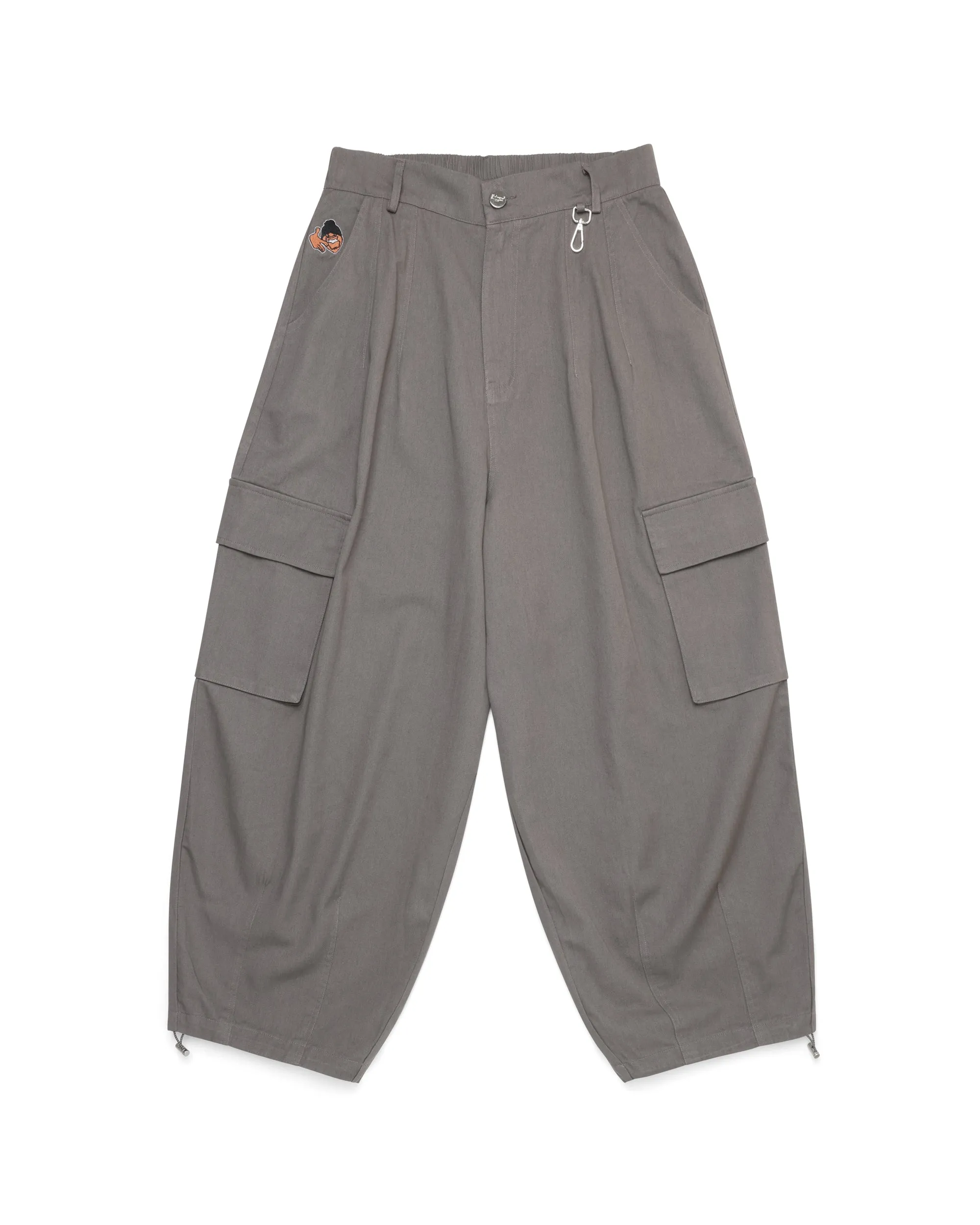 Ichigo Ichie Balloon Pants Washed Brown