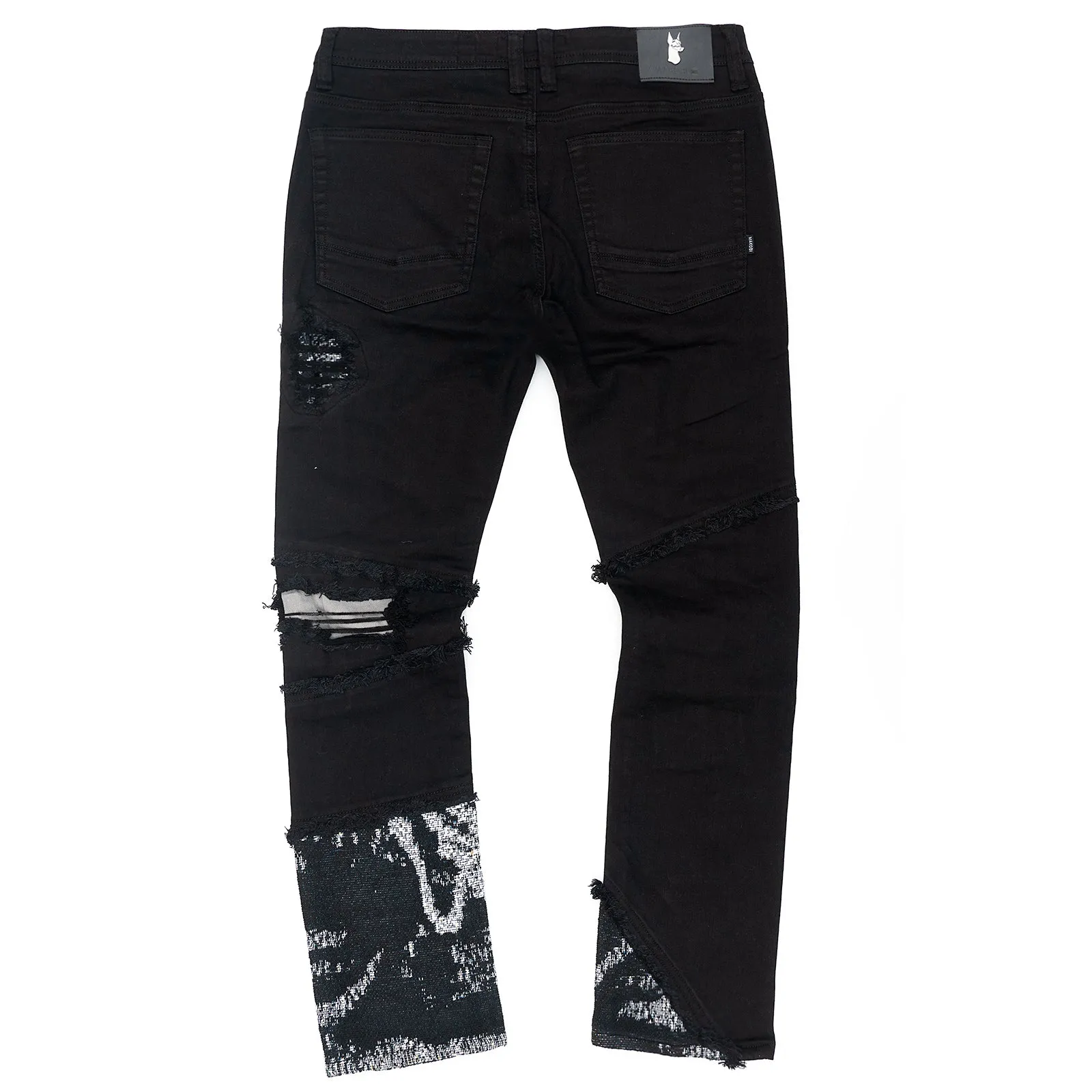 M1994 Bagnoli Tapestry Jeans - Black