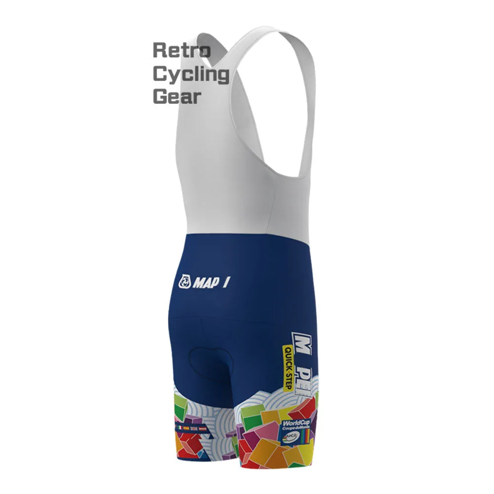 MAPI Retro Bib Cycling Shorts