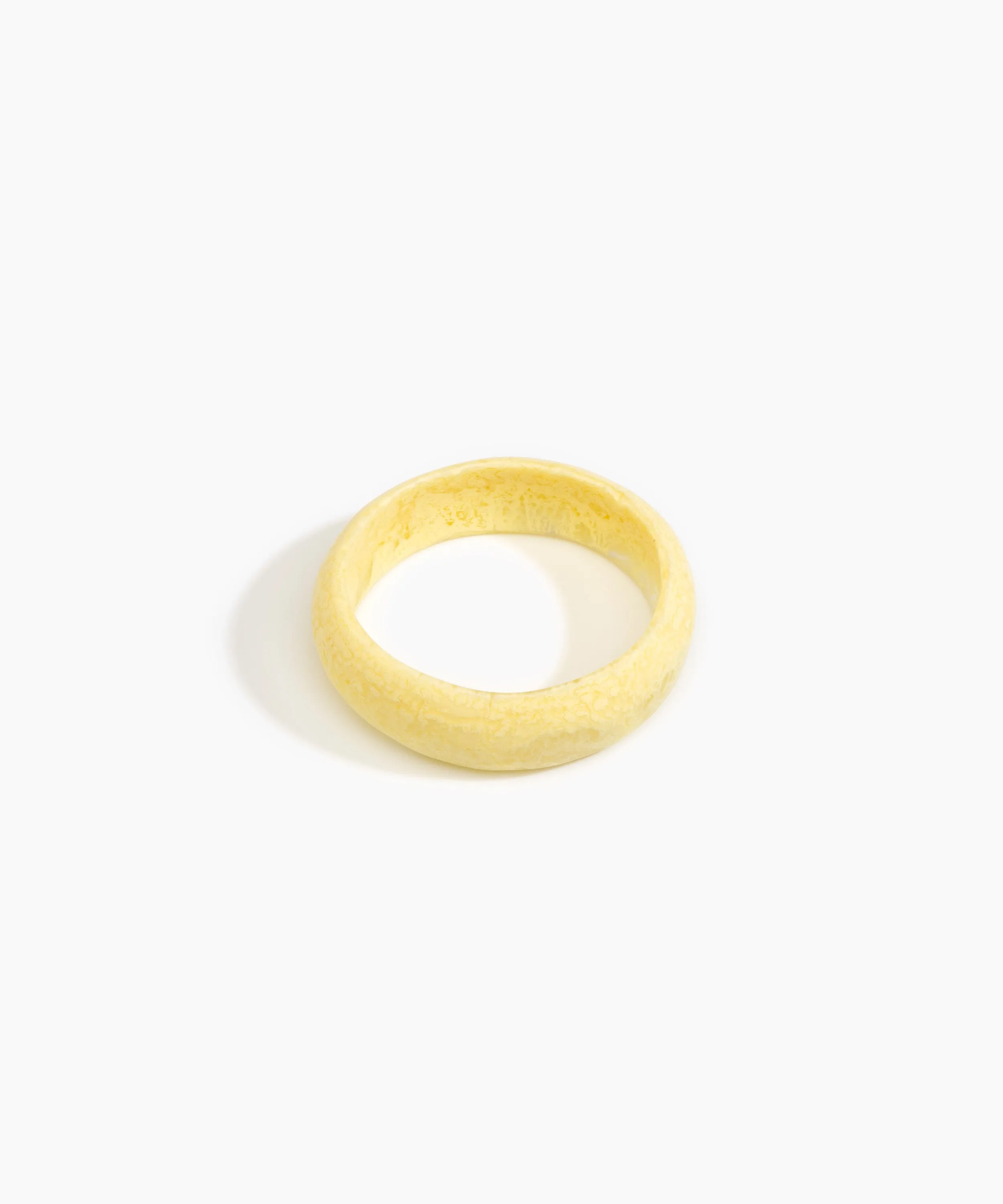 Medium Organic Oval Bangle