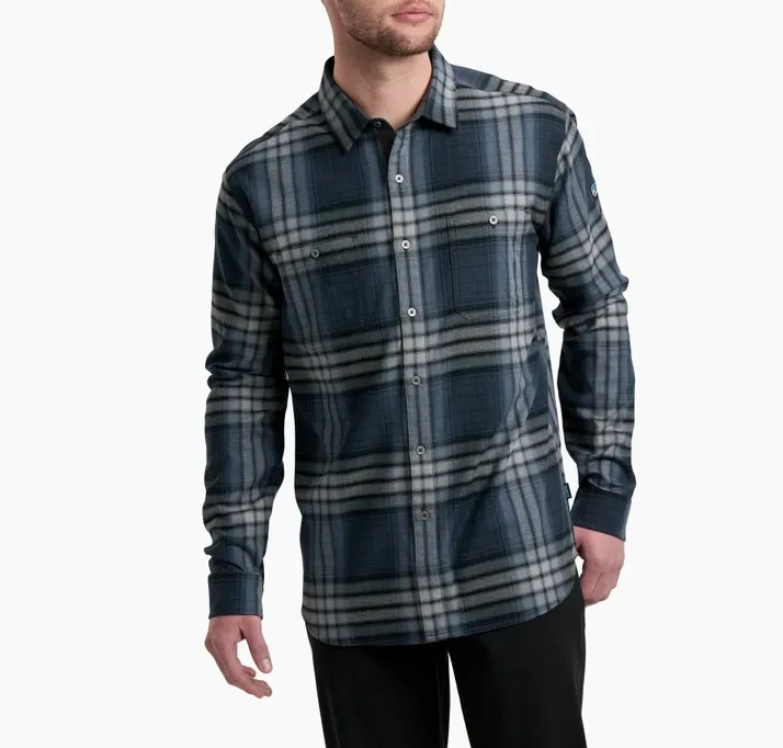 Men's Fugitive Flannel L/S