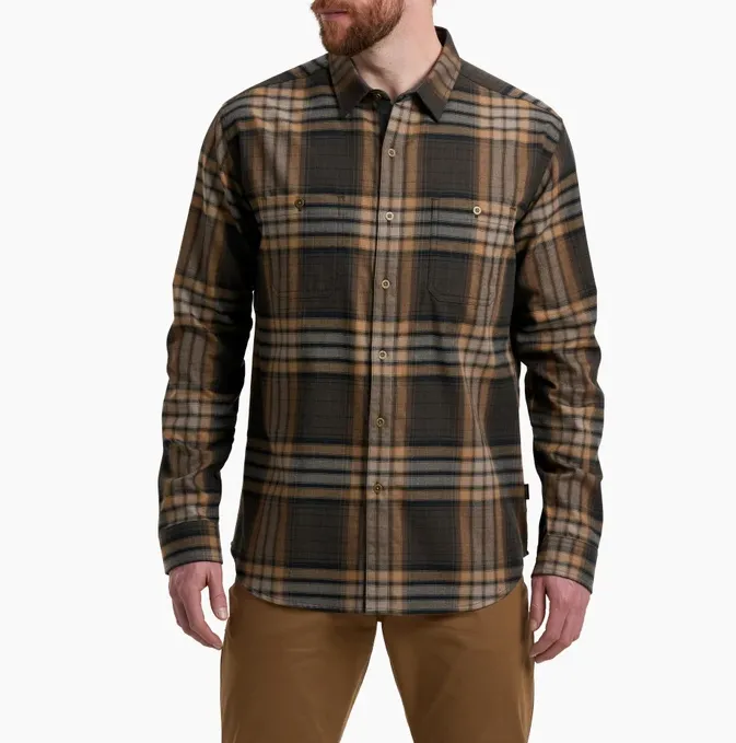 Men's Fugitive Flannel L/S