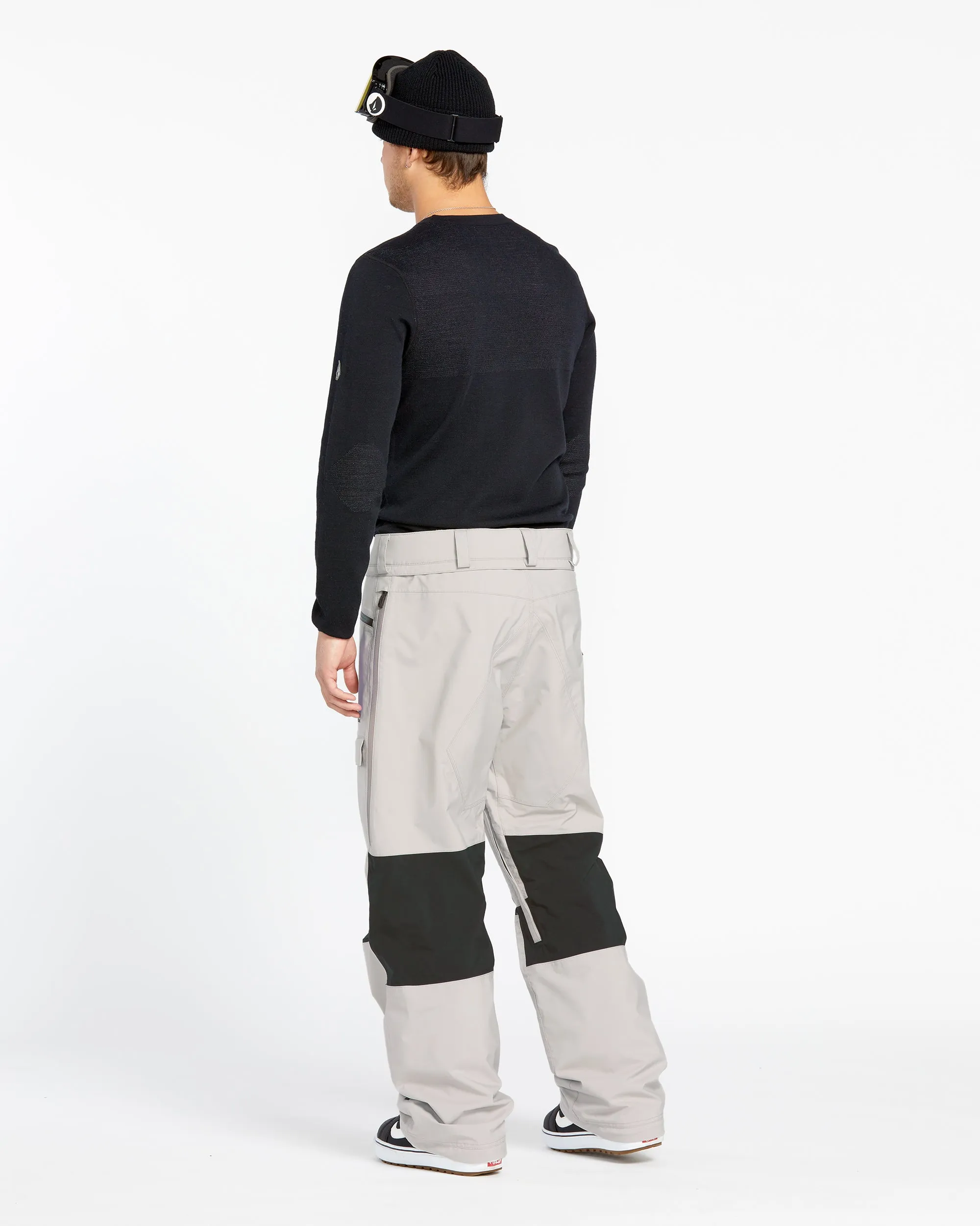 Mens Rnge Stretch Gore-Tex Pants - Stone