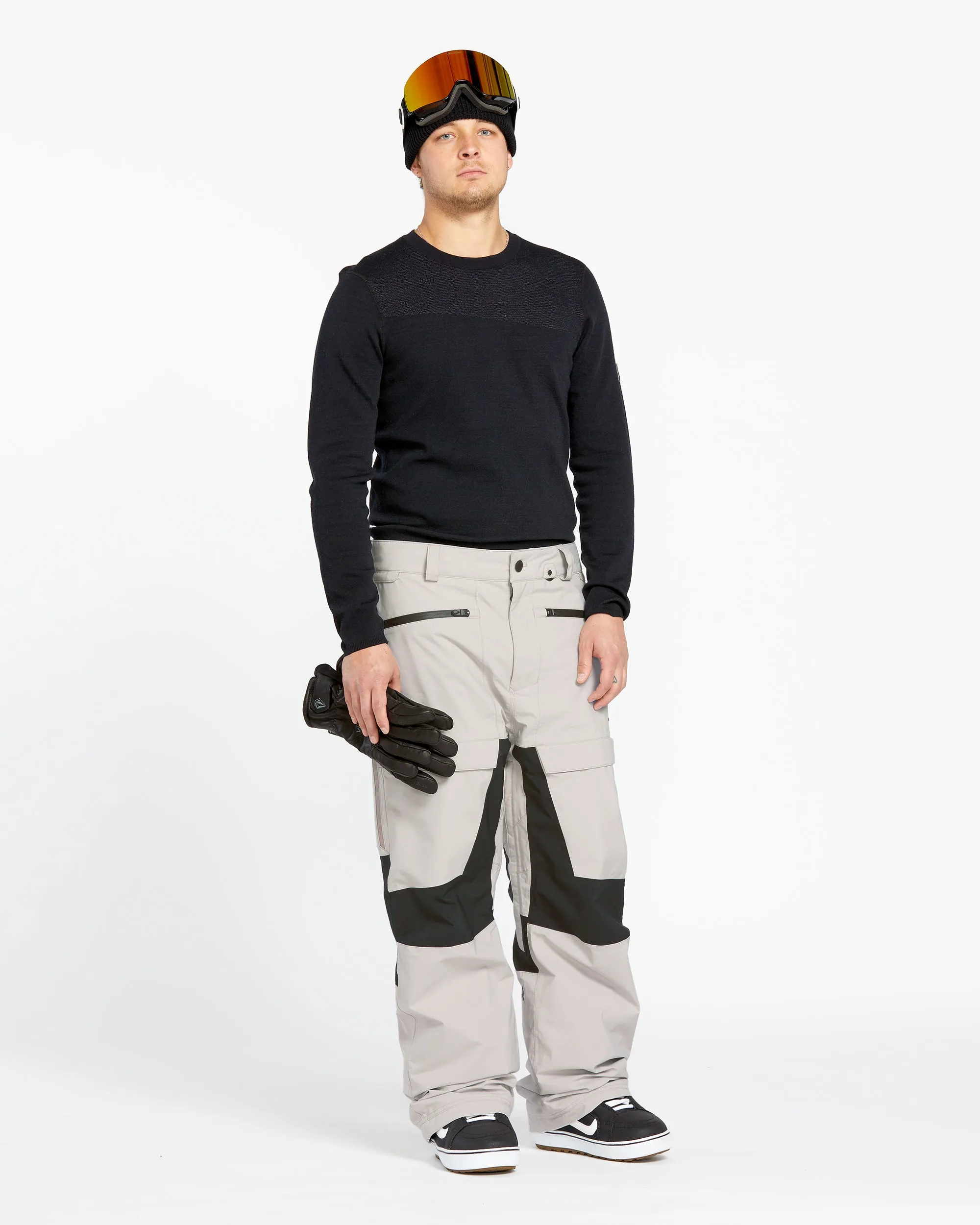 Mens Rnge Stretch Gore-Tex Pants - Stone