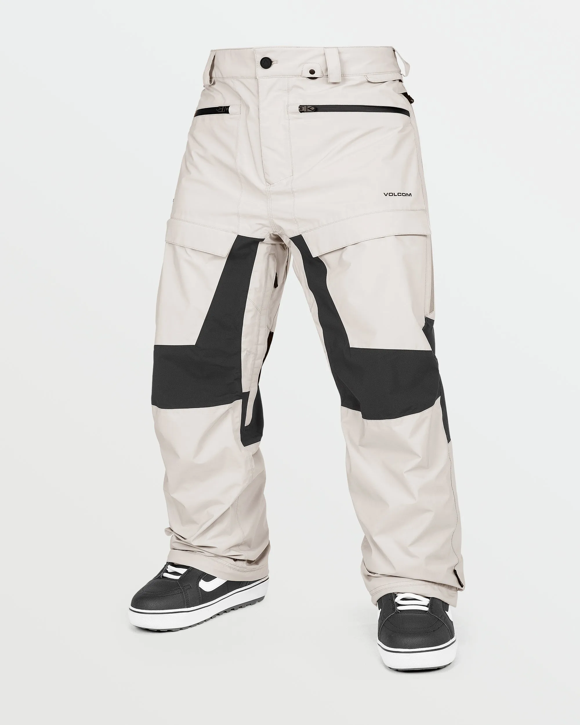 Mens Rnge Stretch Gore-Tex Pants - Stone