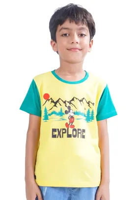 Mini Boy Explore T-Shirt