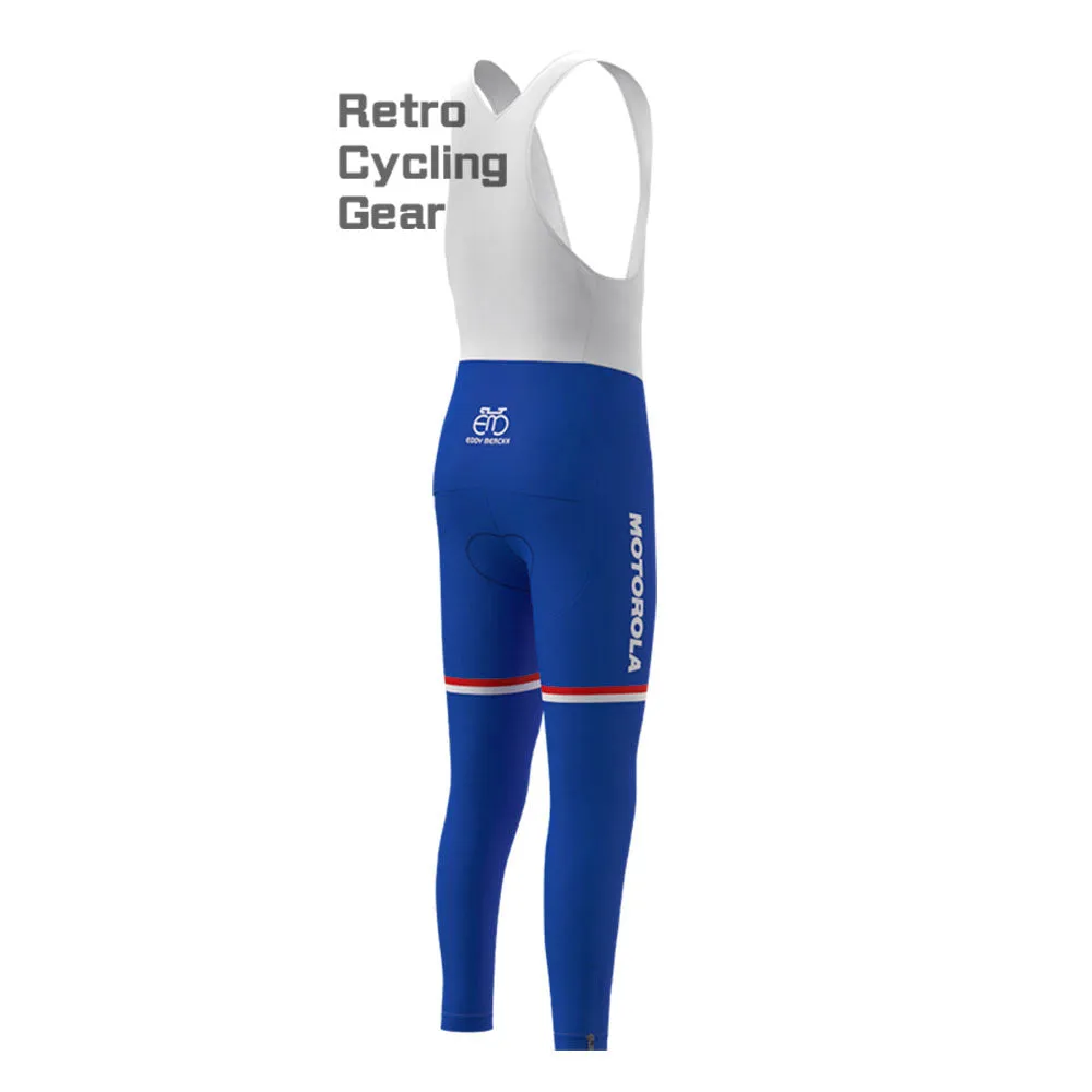 MOTOROLA Retro Bib Cycling Pants