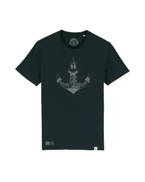 Mountains Organic T-Shirt - Black