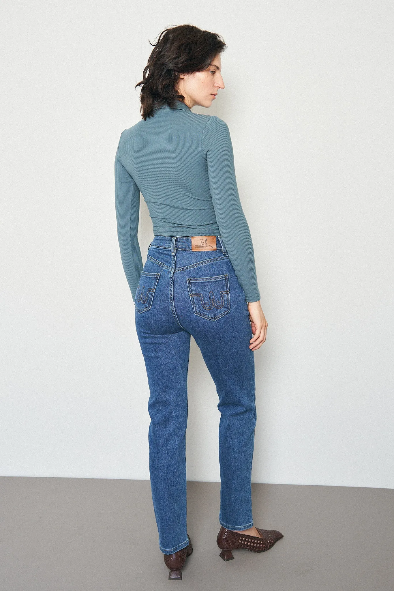 Nap Jeans for Big Butts Blue Denim