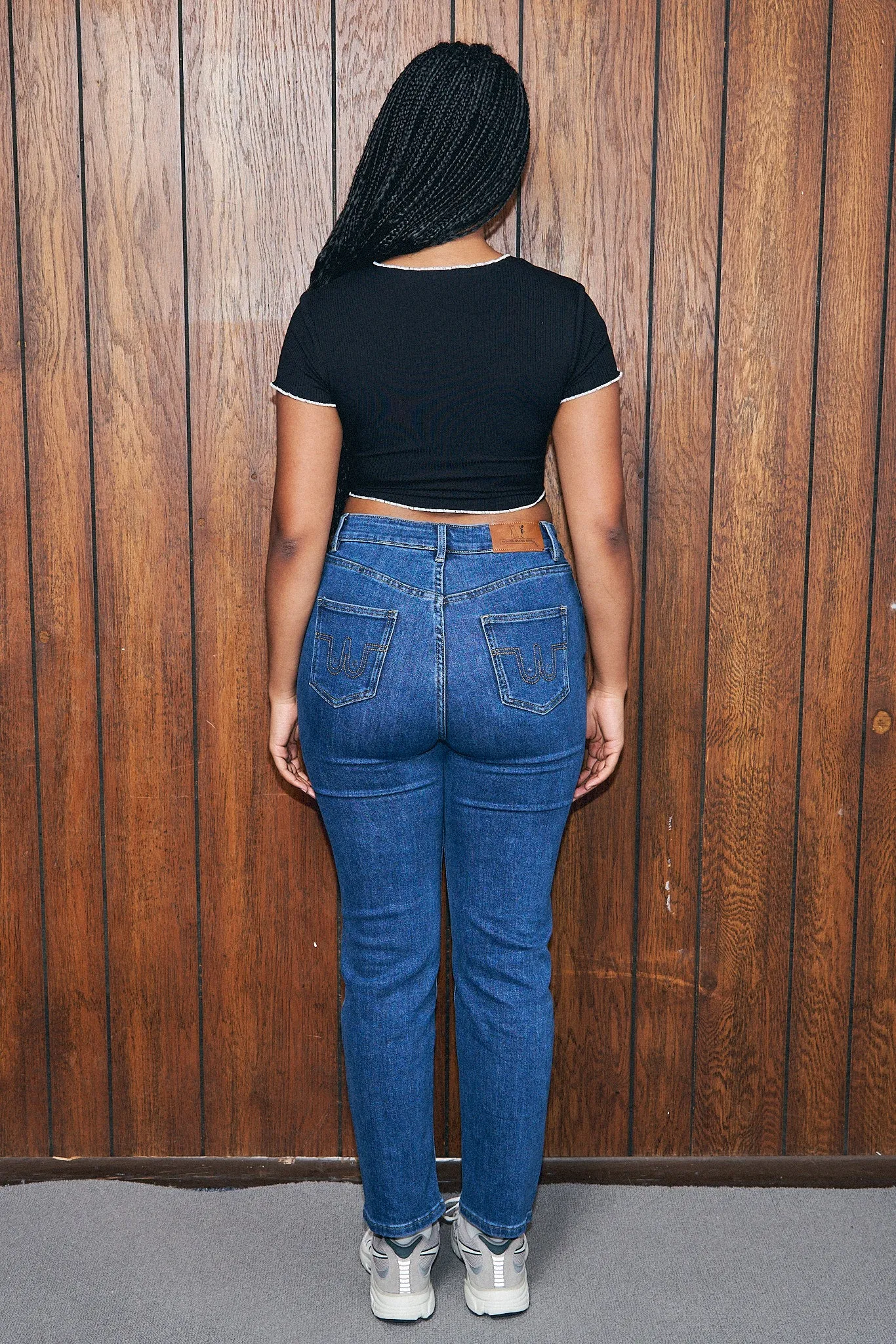 Nap Jeans for Big Butts Blue Denim