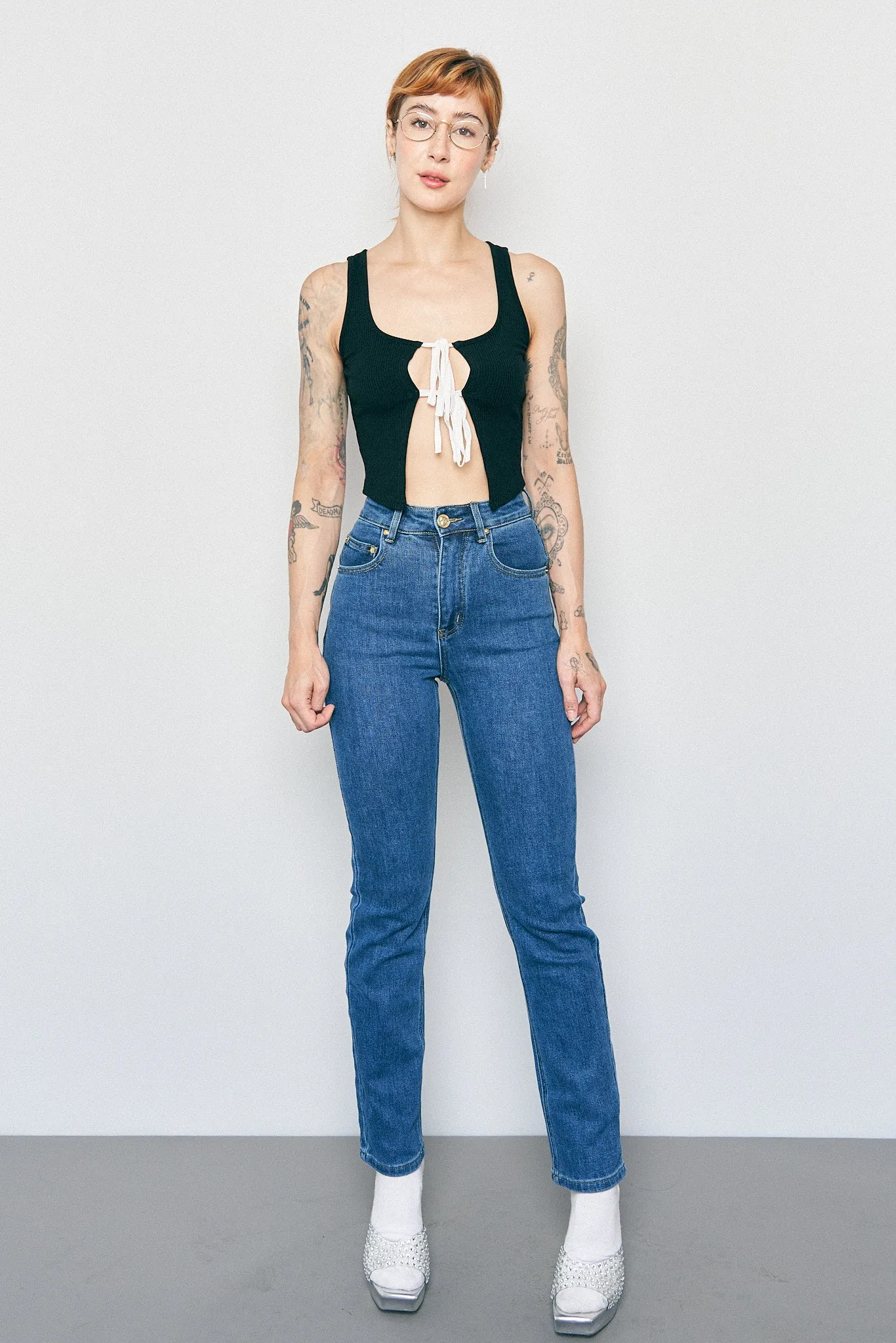 Nap Jeans for Big Butts Blue Denim