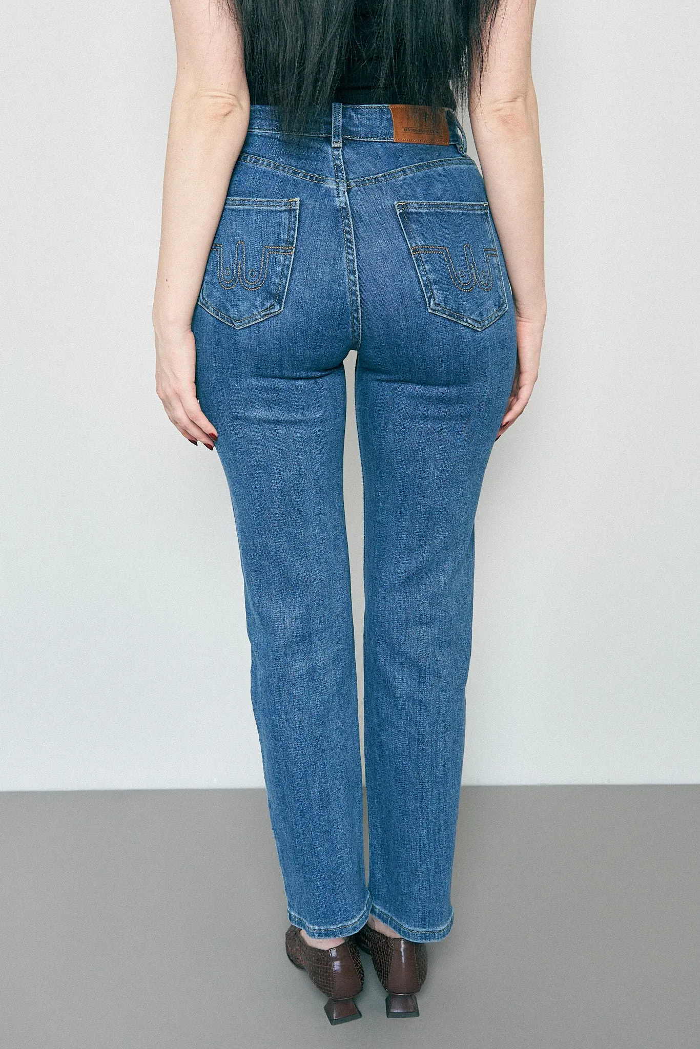 Nap Jeans for Big Butts Blue Denim