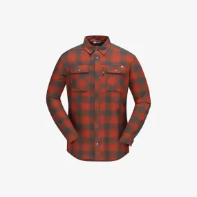 Norrona Men's Svalbard Flannel Shirt