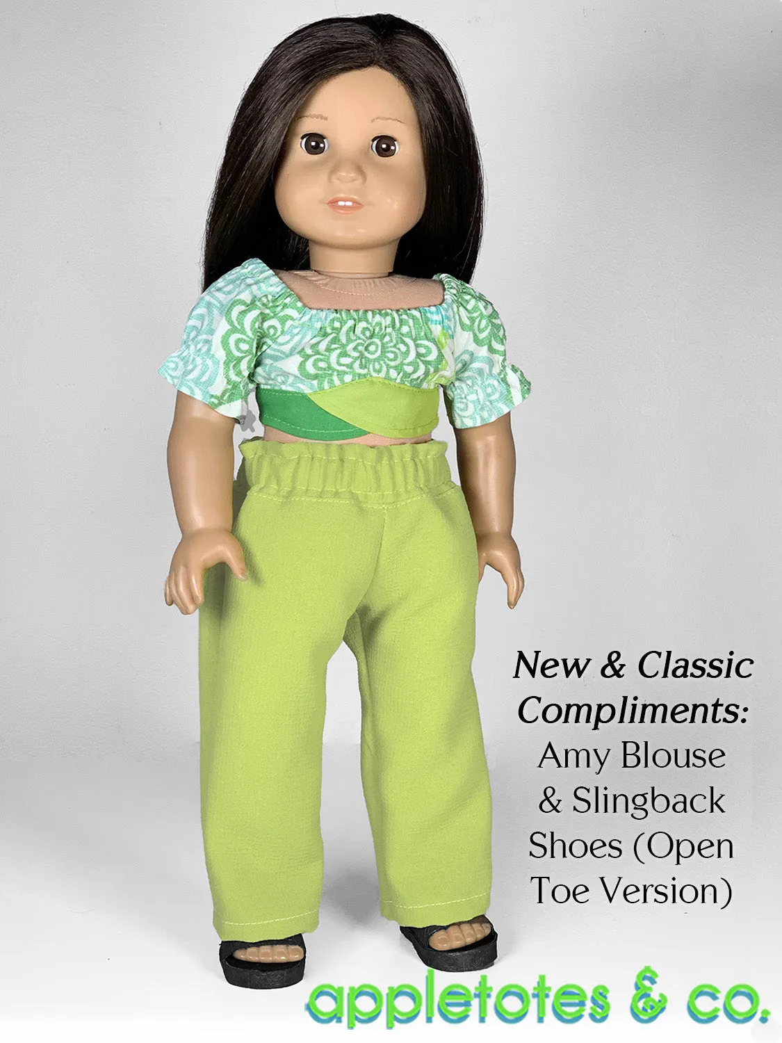 Palazzo Pants 18 Inch Doll Sewing Pattern