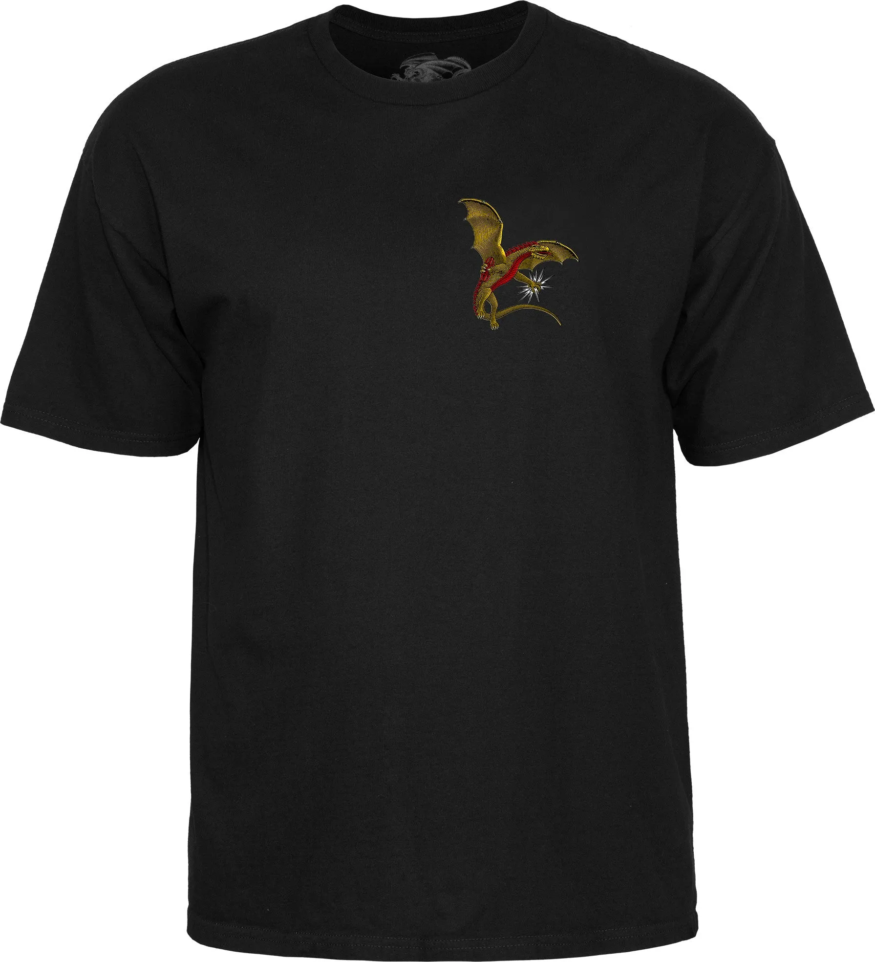 Powell Peralta Dragons Logo T-Shirt - Black