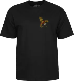 Powell Peralta Dragons Logo T-Shirt - Black