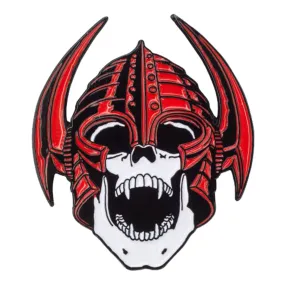 Powell Peralta Welinder Lapel Pin Red