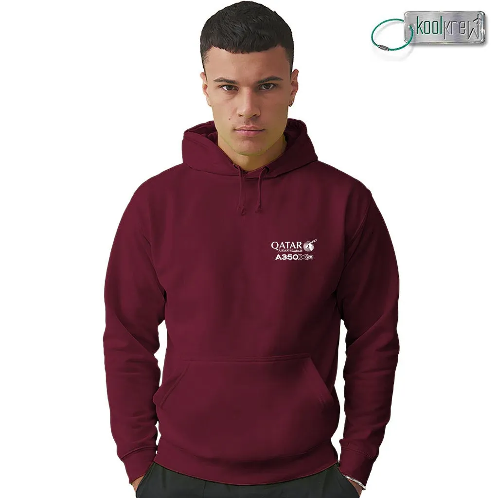 Qatar Airways A350 XWB Hoodie