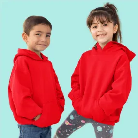 Red Kids Hoodie