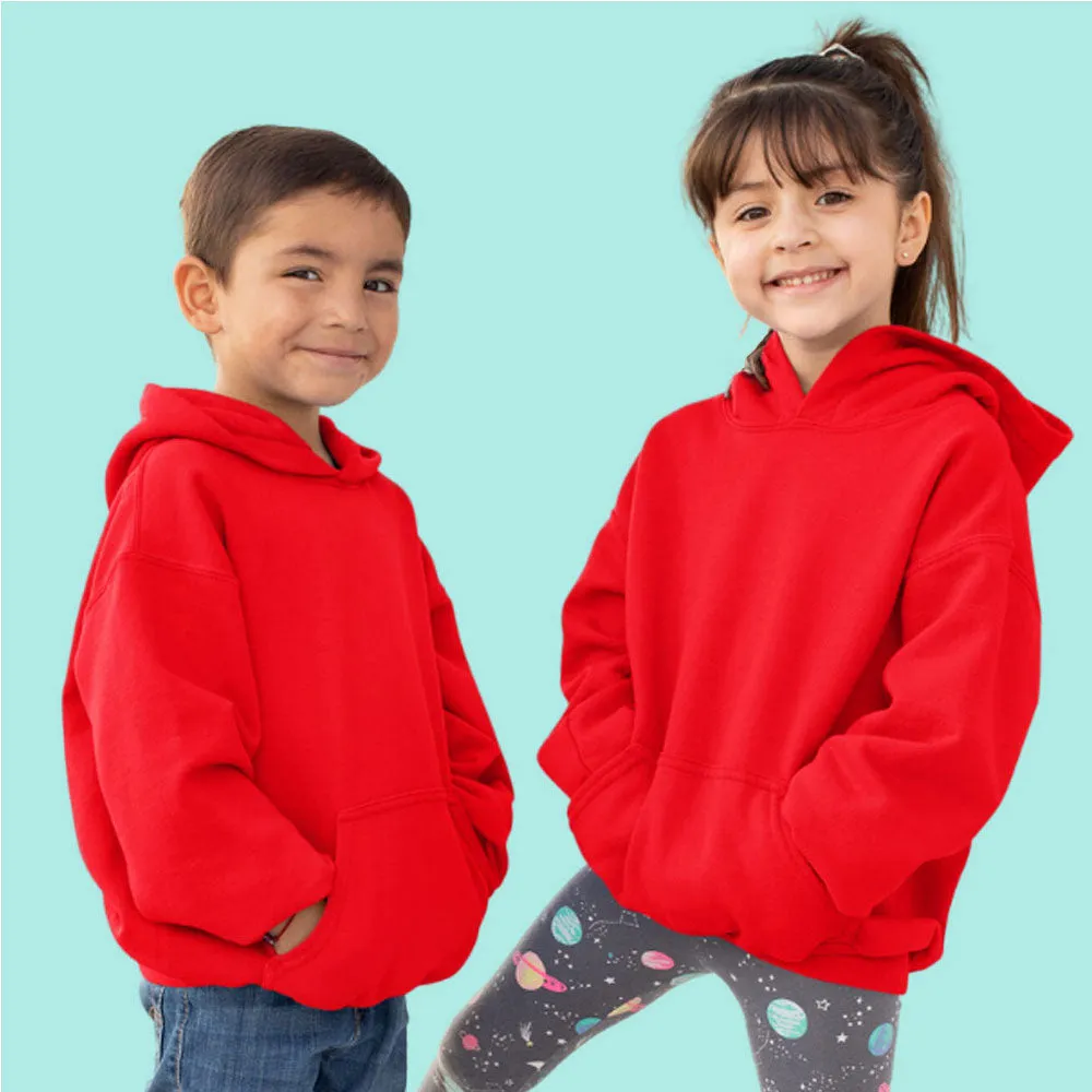 Red Kids Hoodie