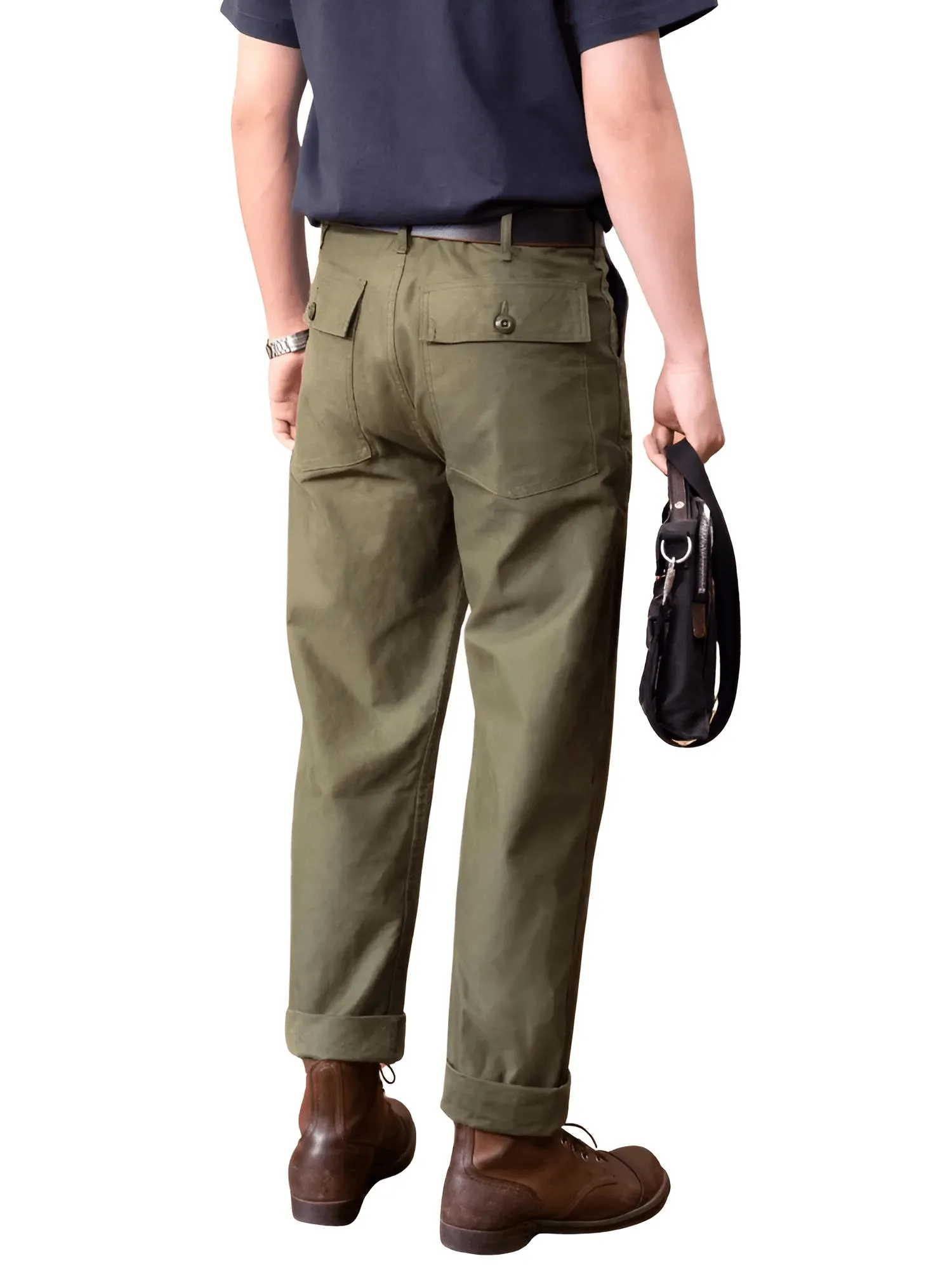 Red Tornado Pants Straight Fit Men's Military Style Work Trousers OG-107 Army Green or Black