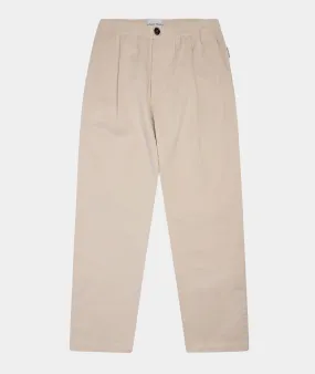 Relaxed Twill Pant - Stone