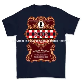 SCOTS GUARDS BEER Printed T-Shirt