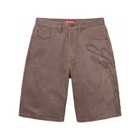 Script Supreme Baggy Brown Short