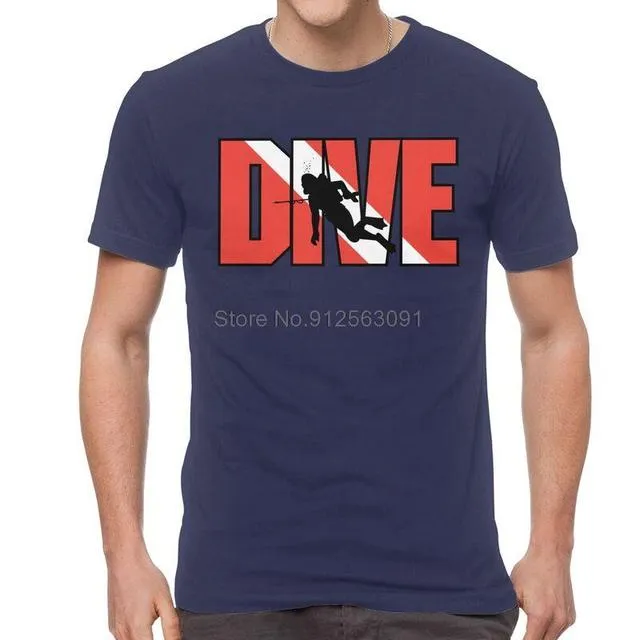 Scuba diving T-Shirt for Men | Awesome Scuba Dive