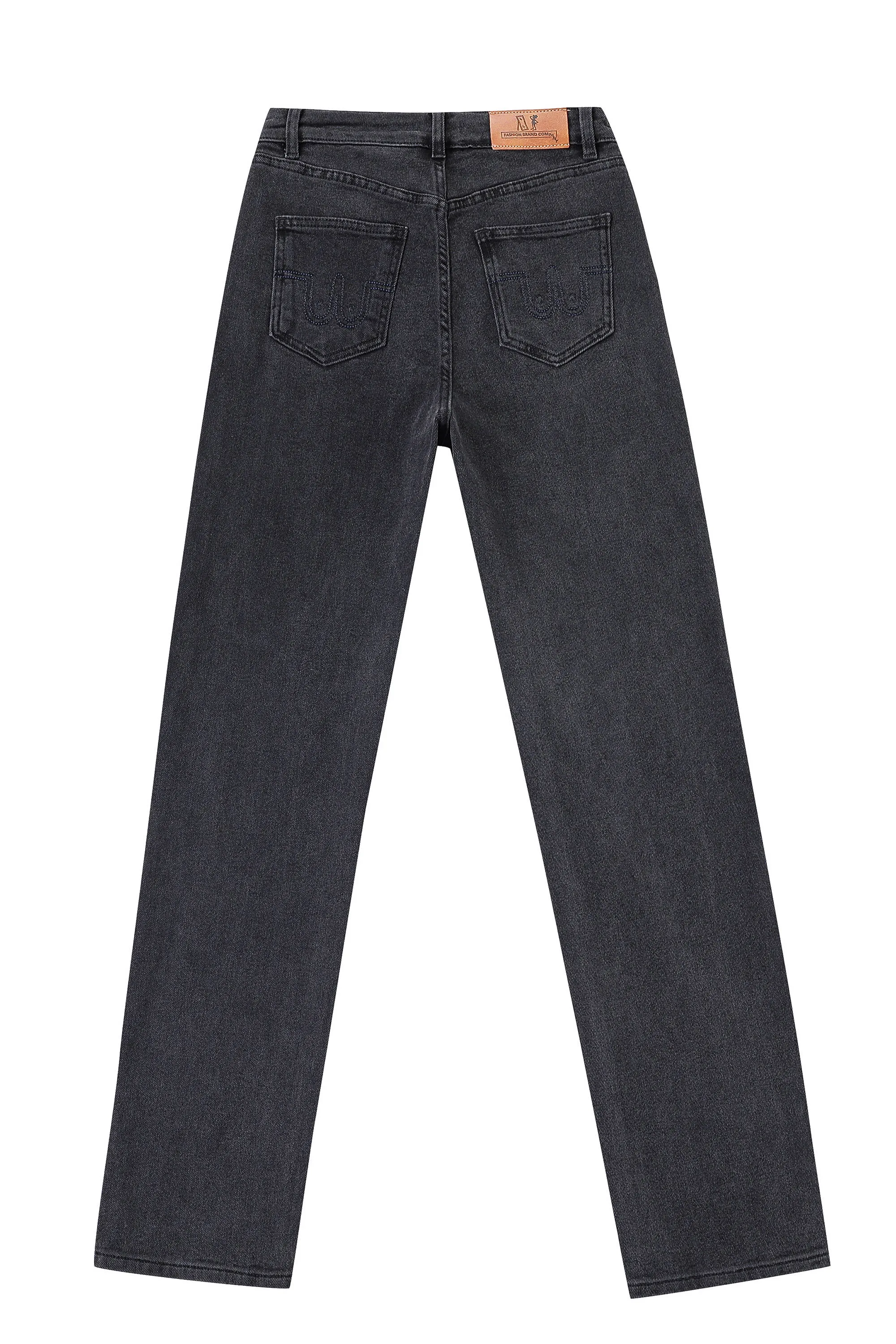 TALLER Nap Jeans for Big Butts black denim