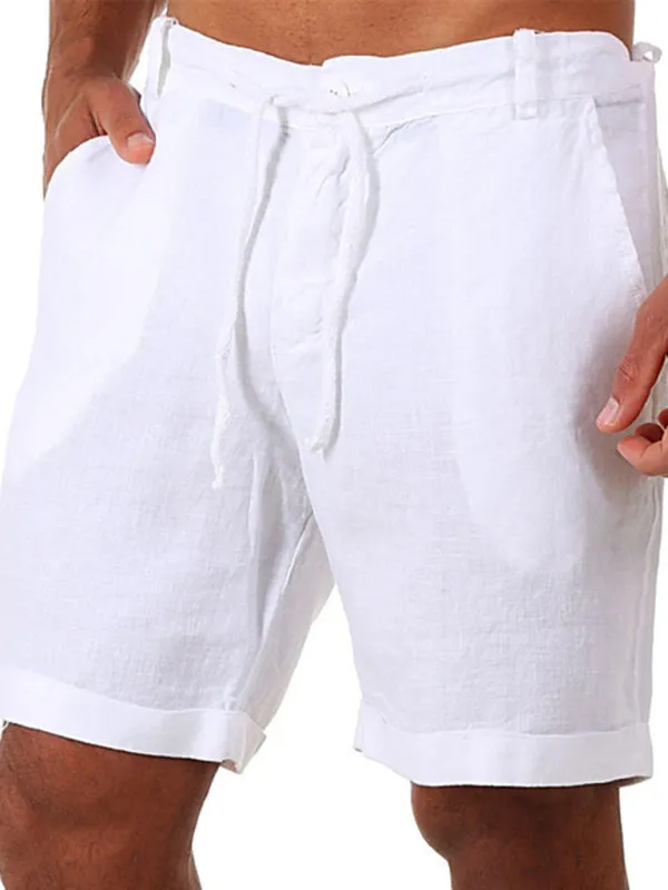 TEEK - Mens Drawstring Casual Shorts