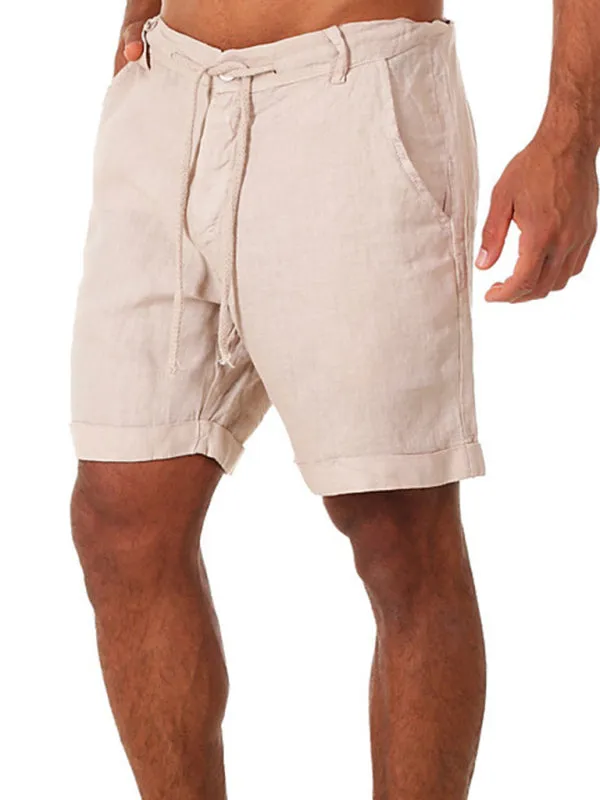 TEEK - Mens Drawstring Casual Shorts