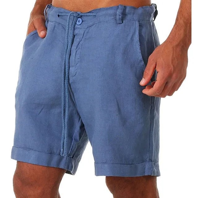 TEEK - Mens Drawstring Casual Shorts