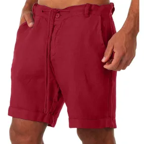 TEEK - Mens Drawstring Casual Shorts