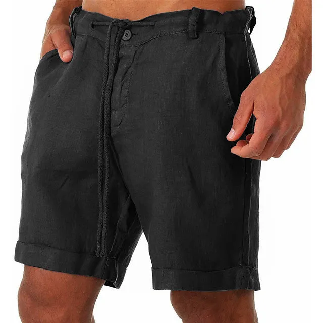 TEEK - Mens Drawstring Casual Shorts