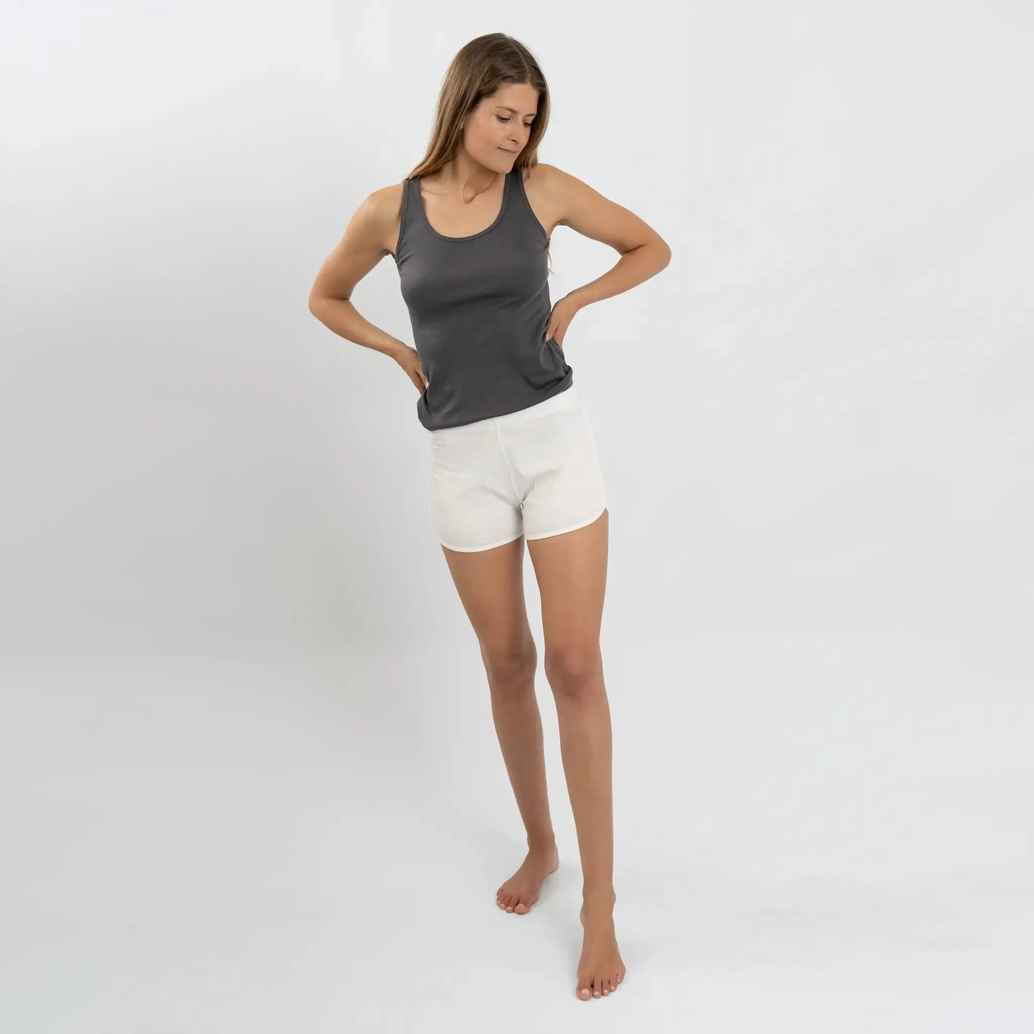 Women's Organic Pima Cotton Shorts