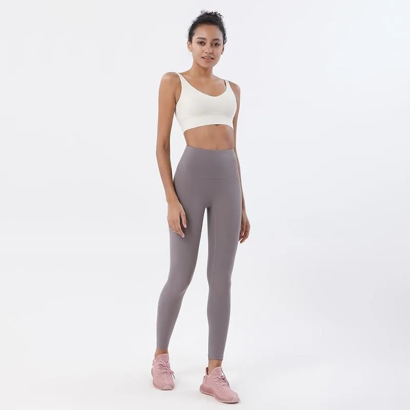 Yoga Set Sports Suit Women Lounge Wear Crop Tops And Leggings